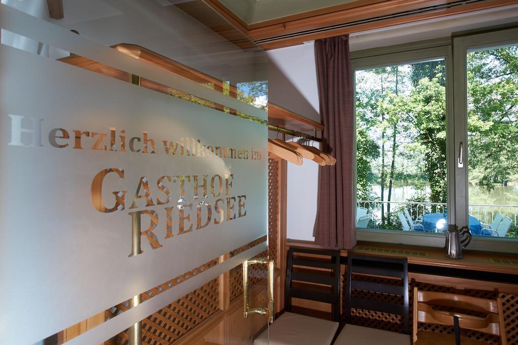 Gasthof Riedsee シュトゥットガルト エクステリア 写真